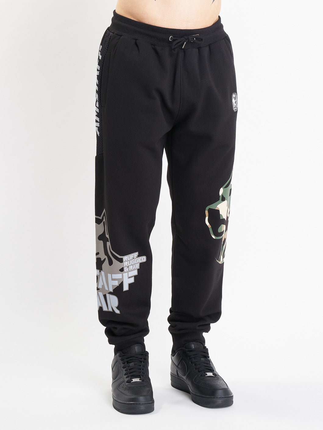 Amstaff Corven Sweatpants Black Camouflage