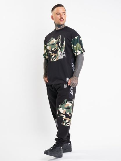 Amstaff Corven Sweatpants Black Camouflage