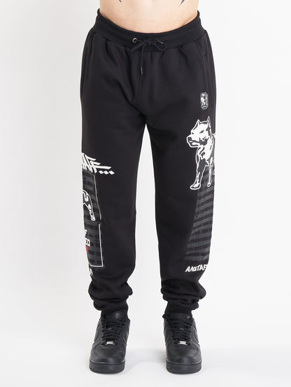 Amstaff Lucian Sweatpants Black