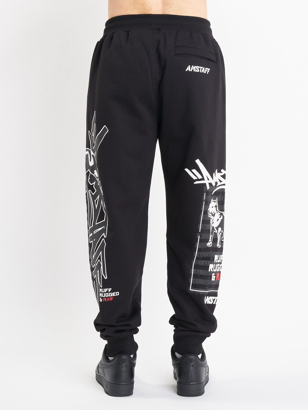 Amstaff Lucian Sweatpants Black