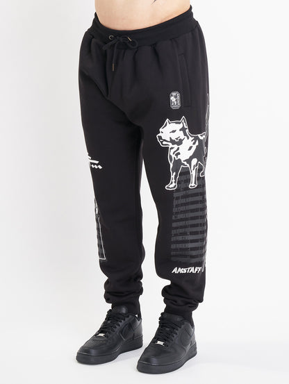 Amstaff Lucian Sweatpants Black