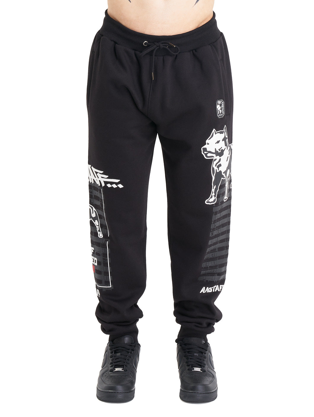 Amstaff Lucian Sweatpants Black