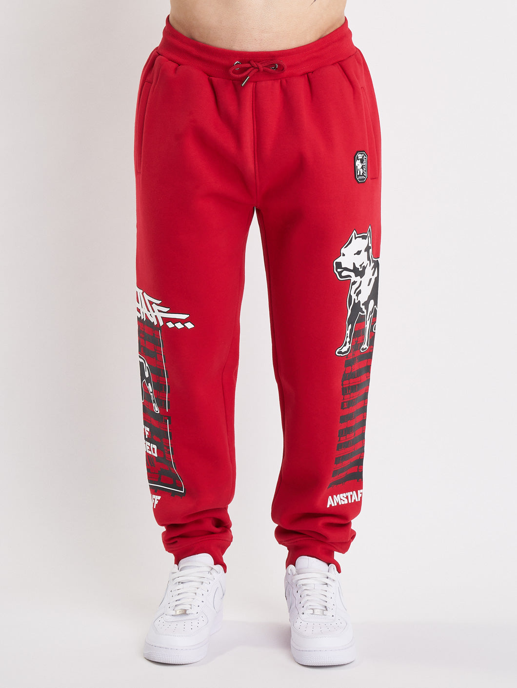 Amstaff Lucian Sweatpants Red