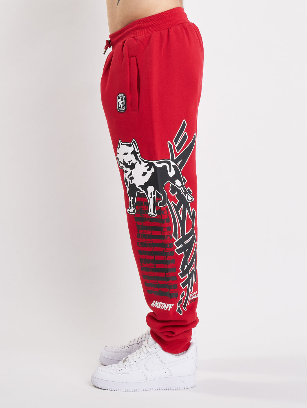 Amstaff Lucian Sweatpants Red