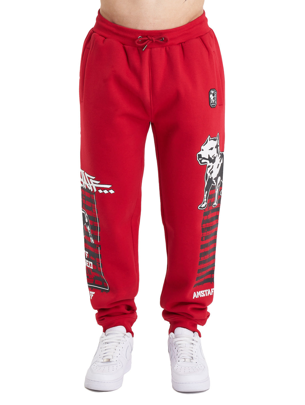 Amstaff Lucian Sweatpants Red