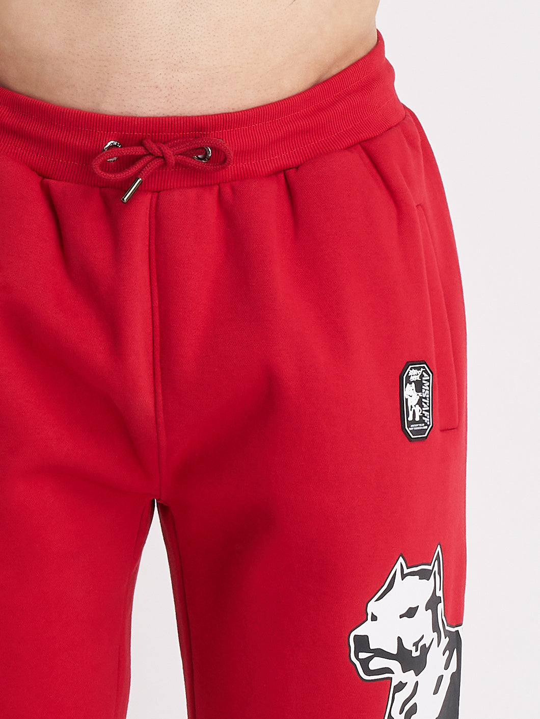 Amstaff Lucian Sweatpants Red