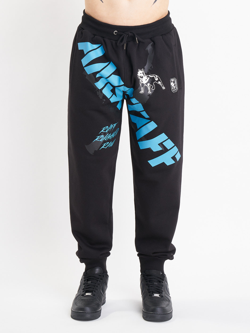 Amstaff Eryon Sweatpants Black