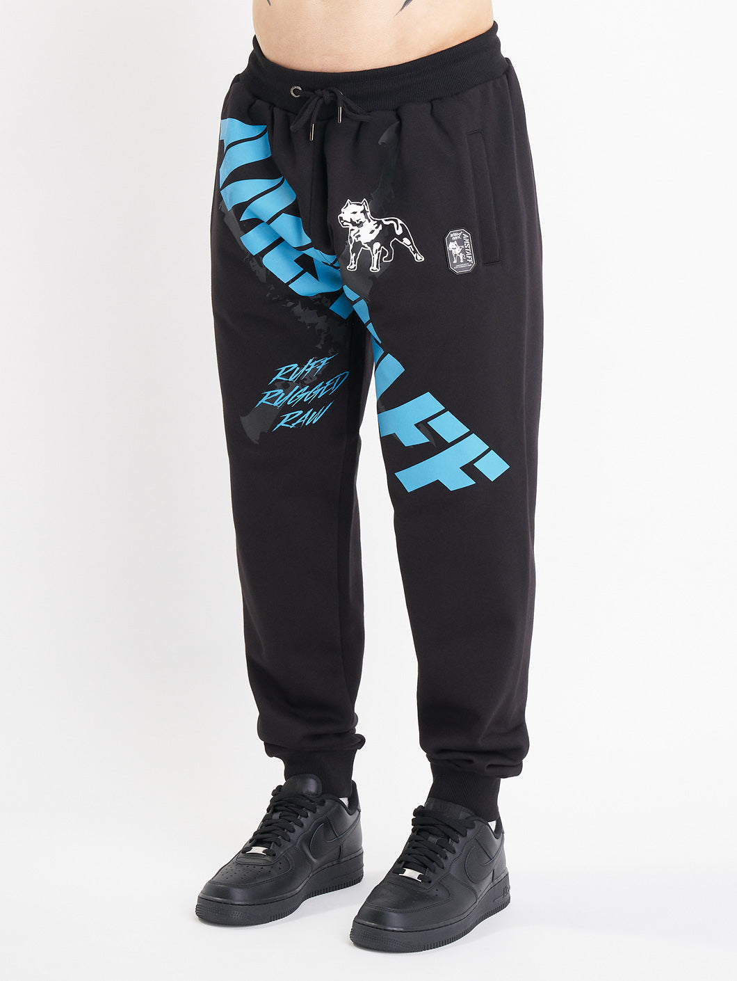 Amstaff Eryon Sweatpants Black