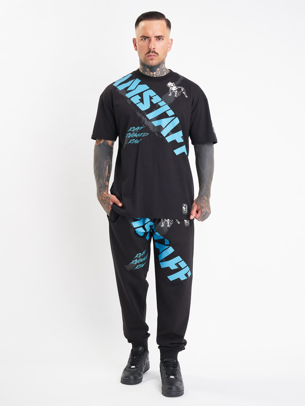 Amstaff Eryon Sweatpants Black