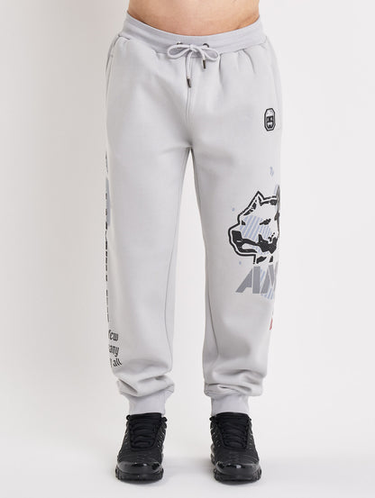 Amstaff Milian Sweatpants Stone Grey