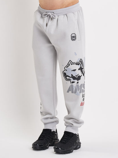 Amstaff Milian Sweatpants Stone Grey