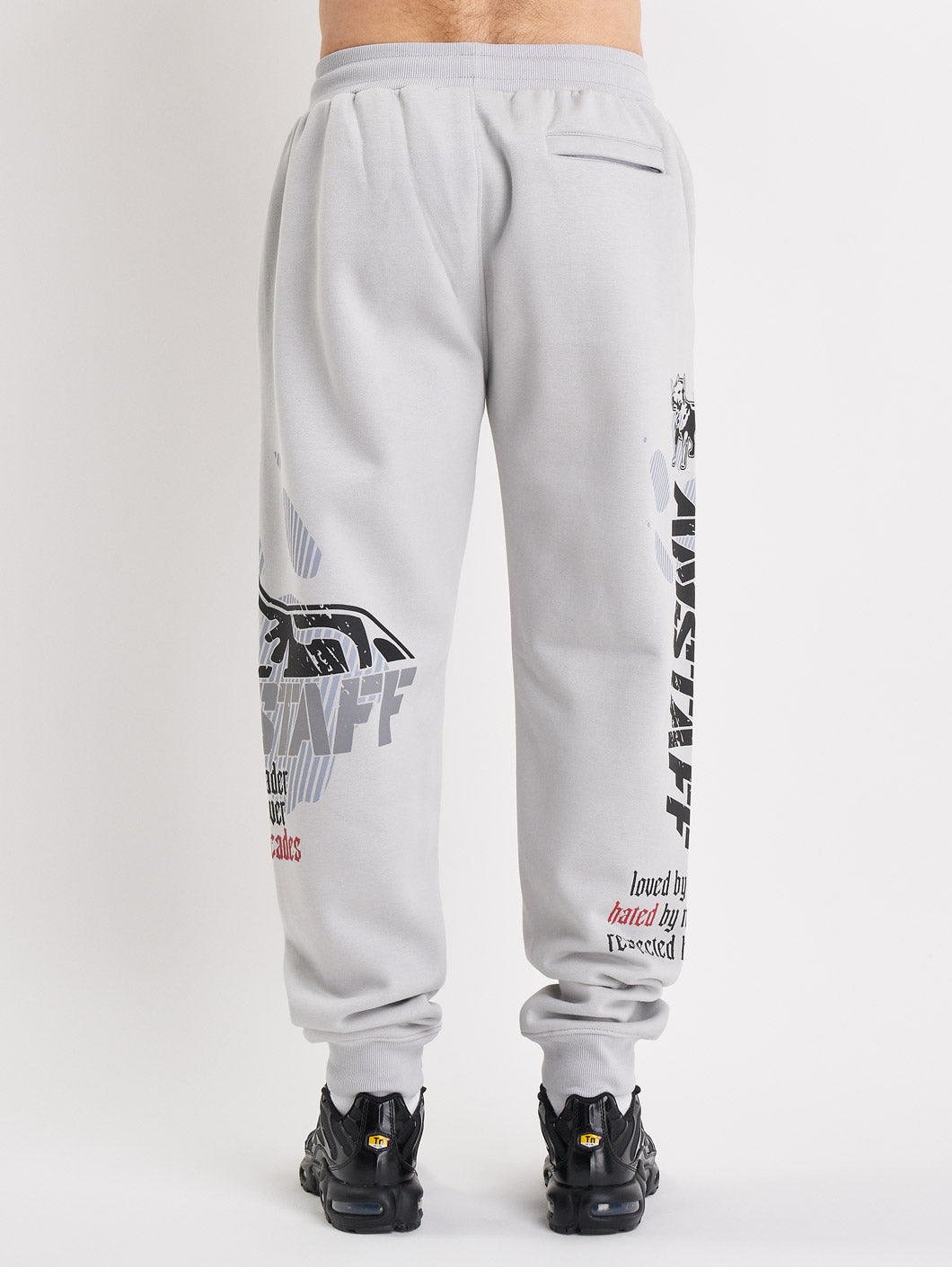 Amstaff Milian Sweatpants Stone Grey
