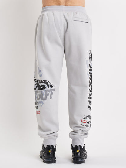 Amstaff Milian Sweatpants Stone Grey
