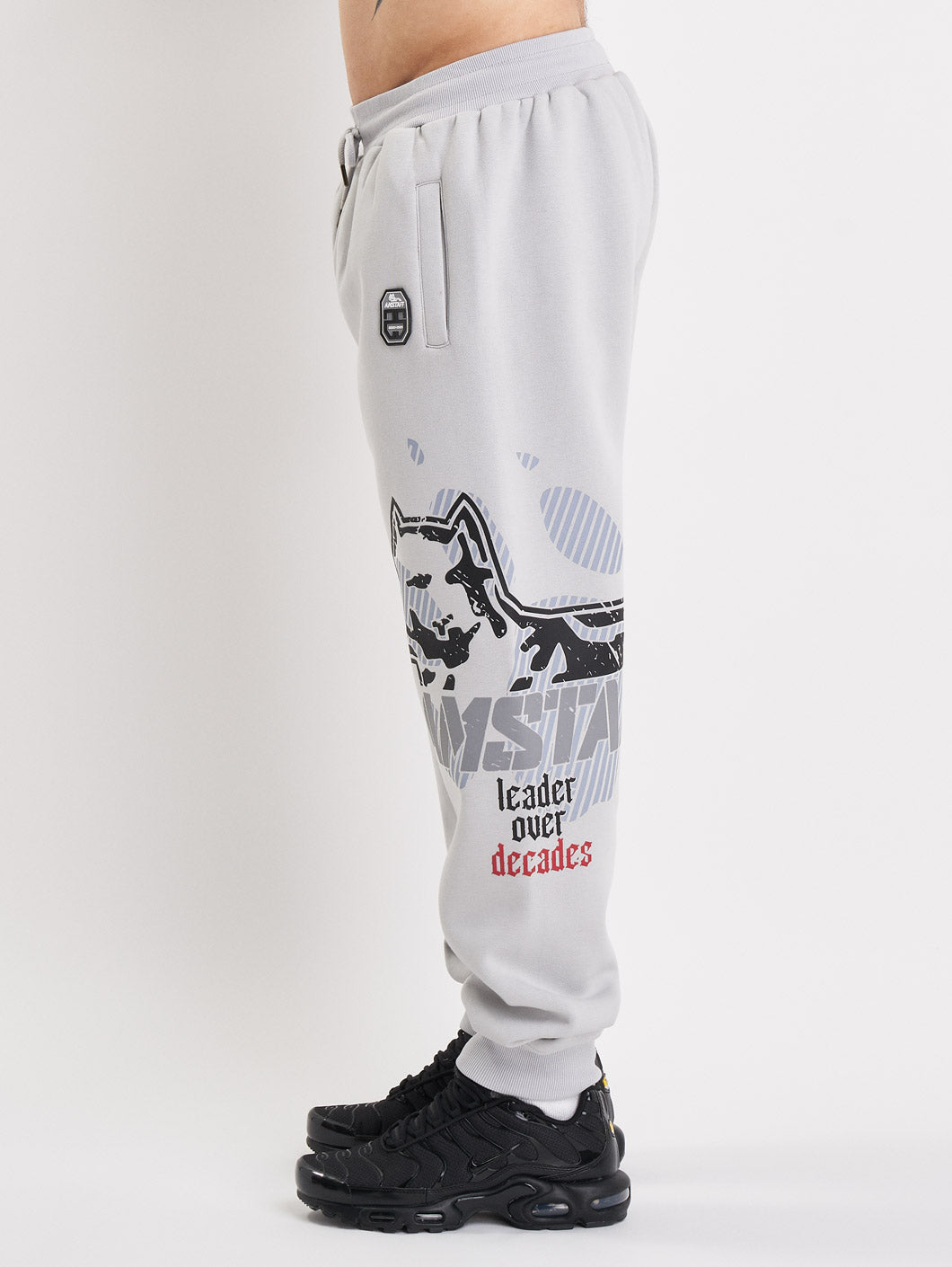 Amstaff Milian Sweatpants Stone Grey