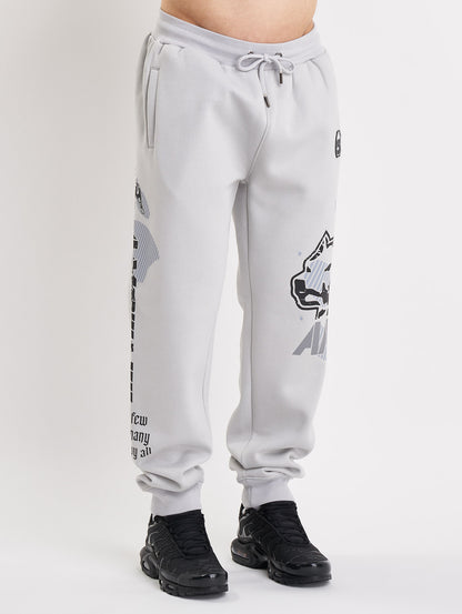 Amstaff Milian Sweatpants Stone Grey