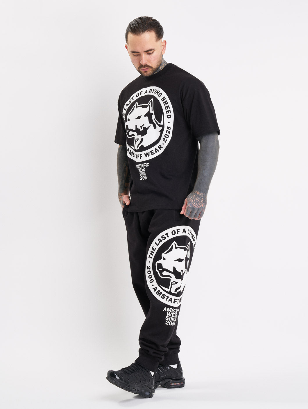 Amstaff Valtor Sweatpants Black