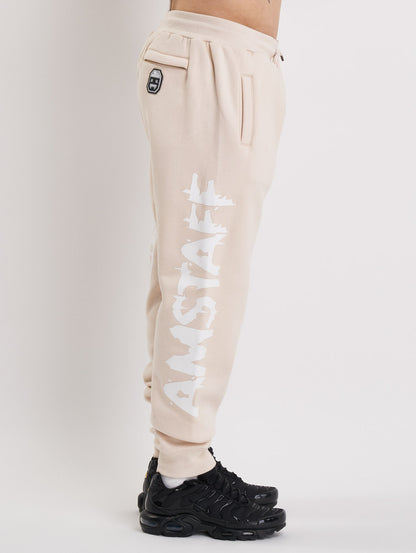 Amstaff Valtor Sweatpants Creamwood