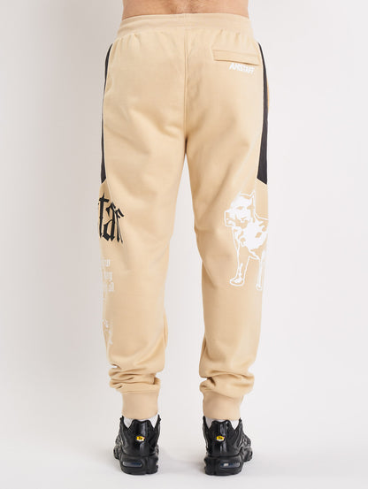 Amstaff Weldon Sweatpants Beige