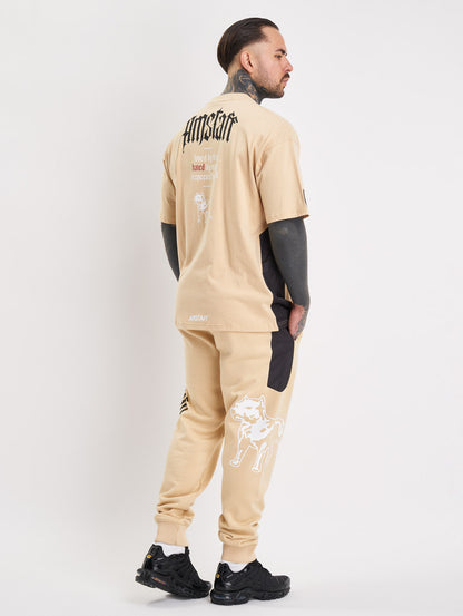 Amstaff Weldon Sweatpants Beige