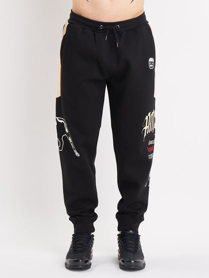 Amstaff Weldon Sweatpants Black