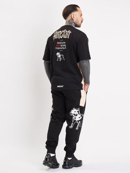 Amstaff Weldon Sweatpants Black