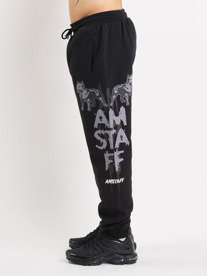 Amstaff Ekon Sweatpants Black