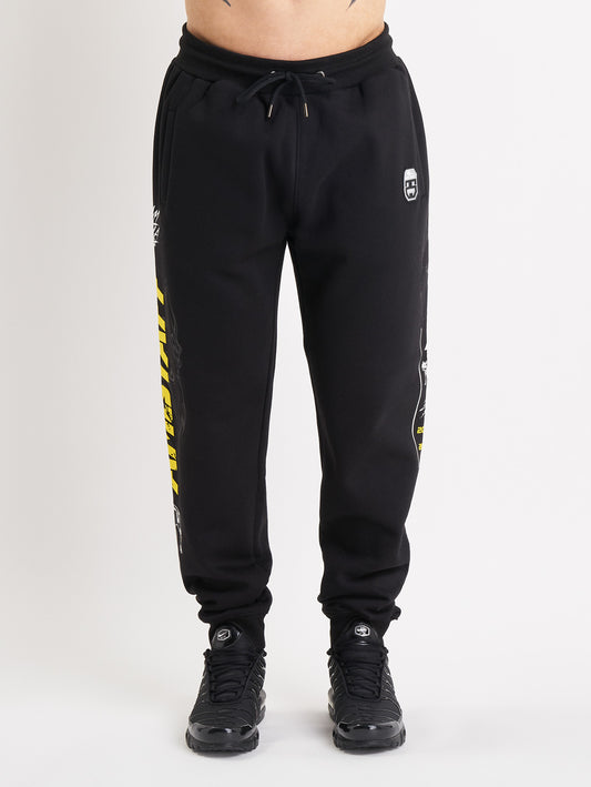 Amstaff Riven Sweatpants Black