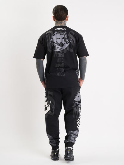 Amstaff Cruzar Sweatpants Black