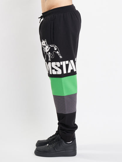 Amstaff Masho Sweatpants Black Grey Green