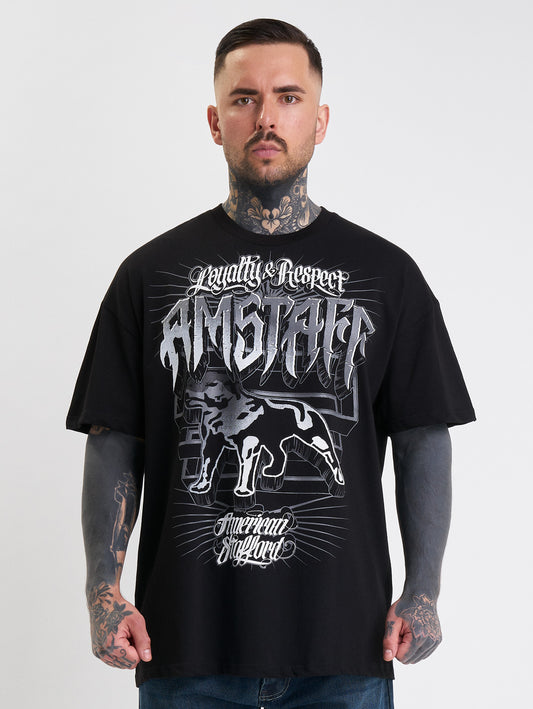 Amstaff Loyalty T-Shirt Black