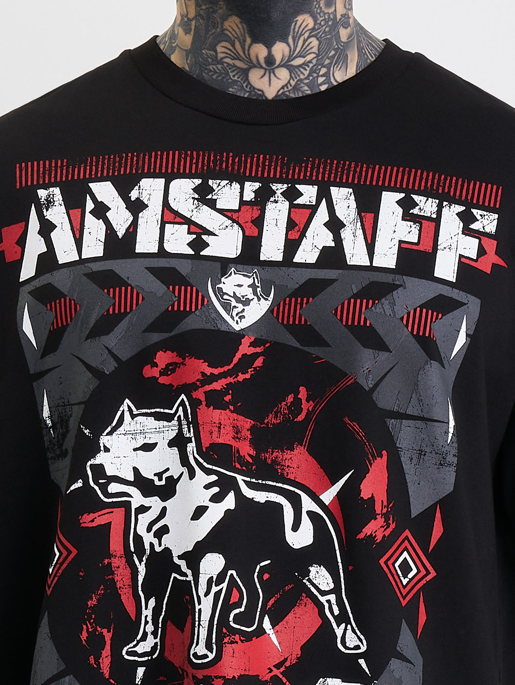 Amstaff Marouk T-Shirt Black