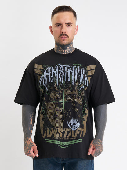 Amstaff Dokas T-Shirt Black