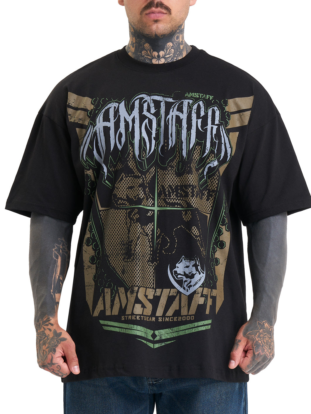 Amstaff Dokas T-Shirt Black