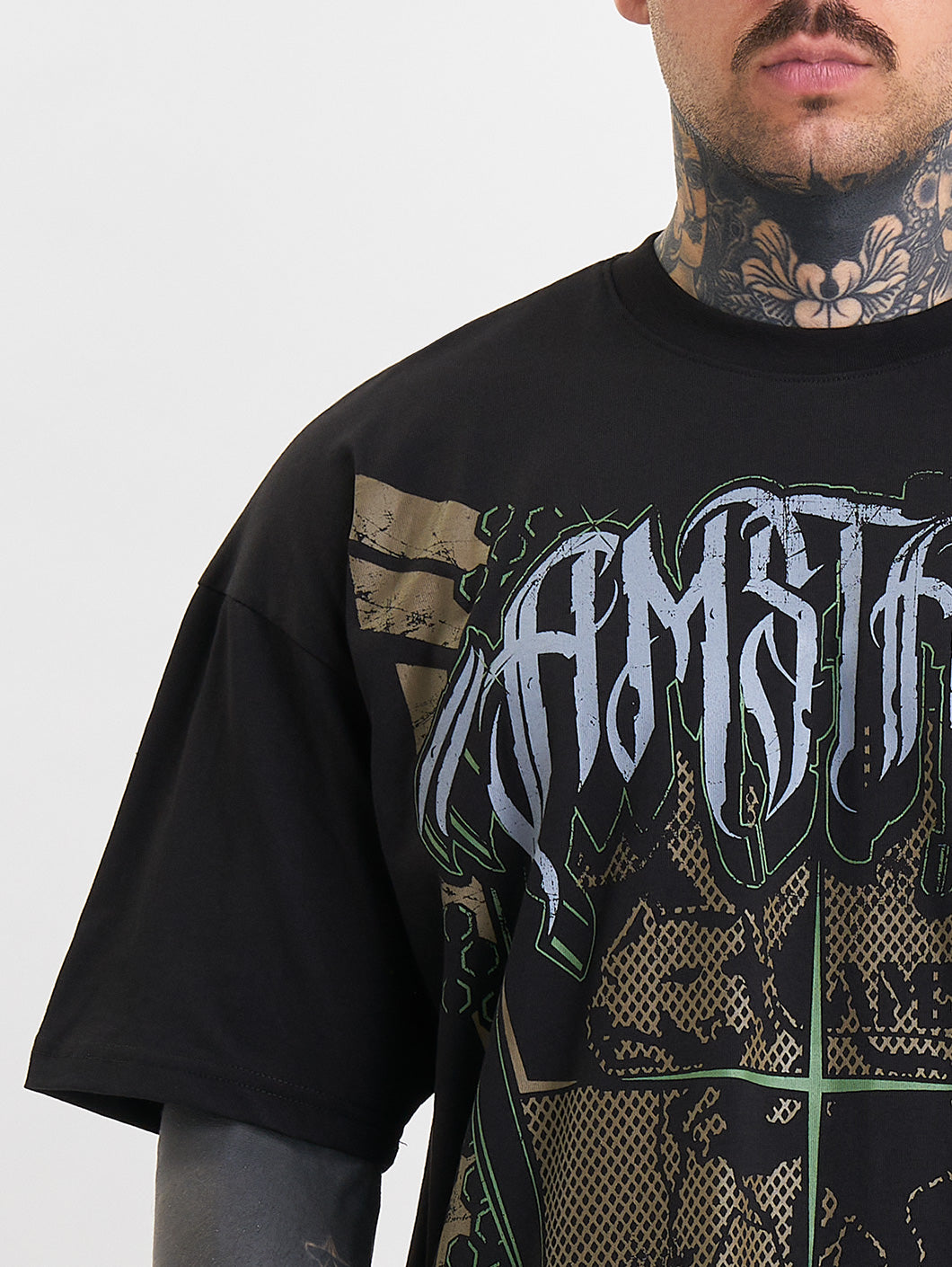 Amstaff Dokas T-Shirt Black