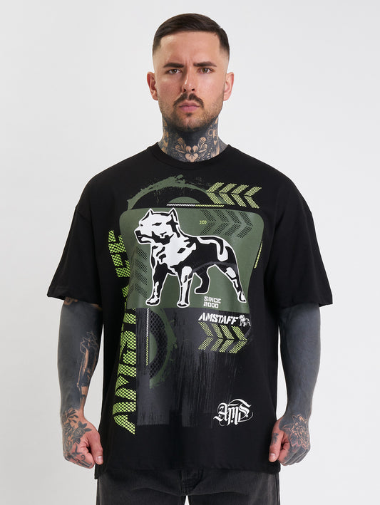 Amstaff Ninjo T-Shirt Black