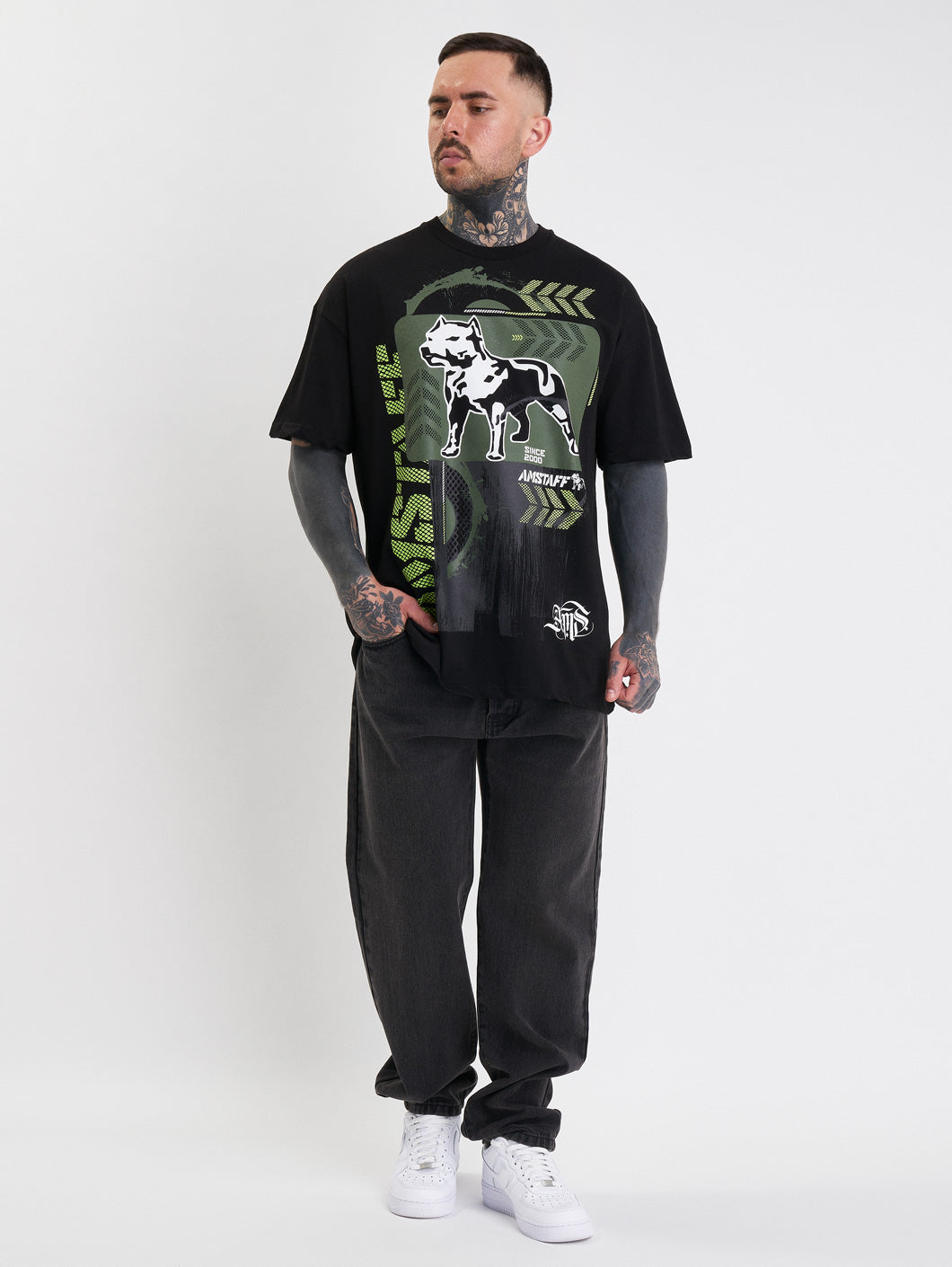 Amstaff Ninjo T-Shirt Black
