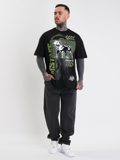 Amstaff Ninjo T-Shirt Black