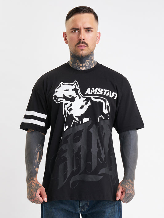 Amstaff Lebox T-Shirt Black