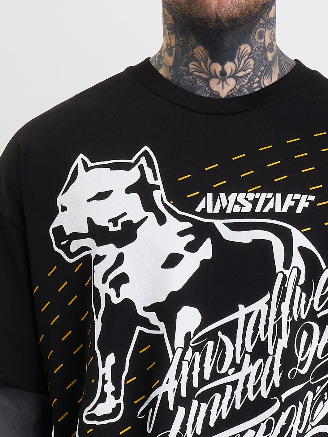 Amstaff Hasard T-Shirt Black