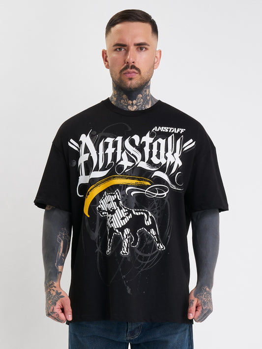 Amstaff Tekos T-Shirt Black