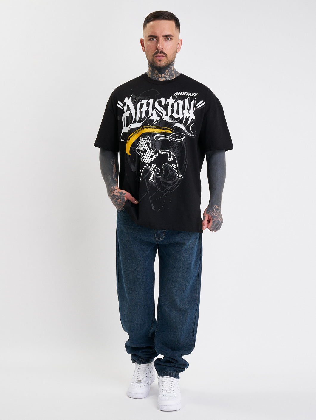 Amstaff Tekos T-Shirt Black