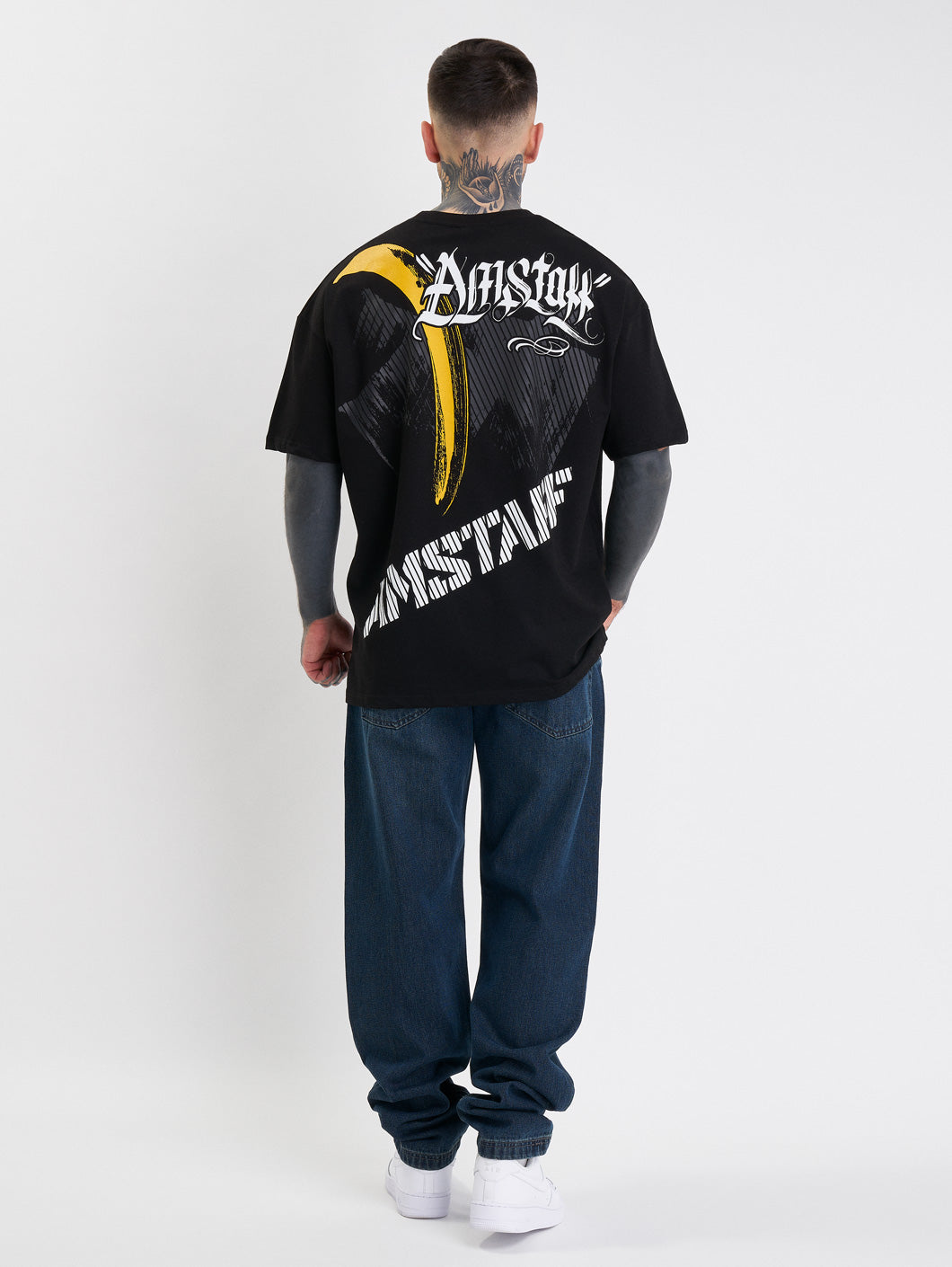 Amstaff Tekos T-Shirt Black