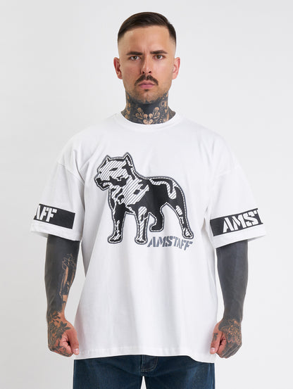 Amstaff Yula T-Shirt White