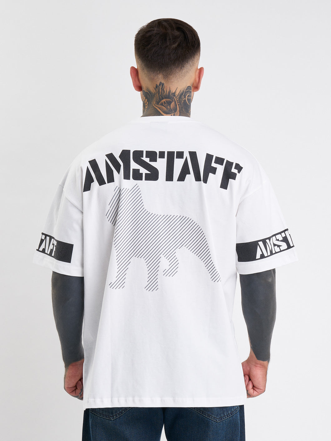 Amstaff Yula T-Shirt White