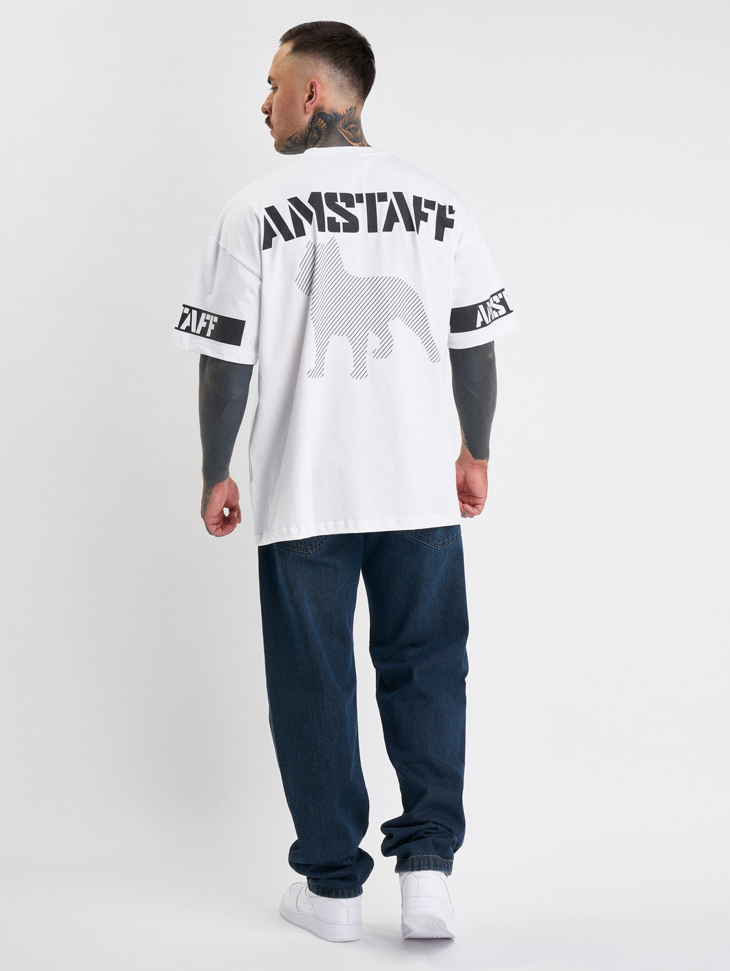 Amstaff Yula T-Shirt White