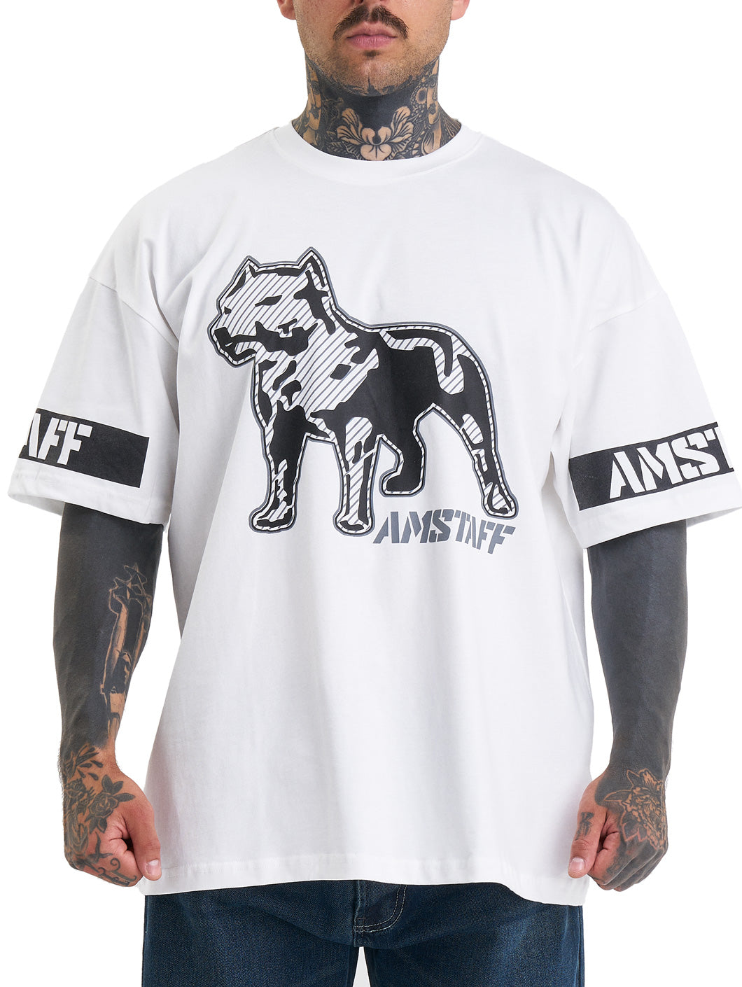 Amstaff Yula T-Shirt White