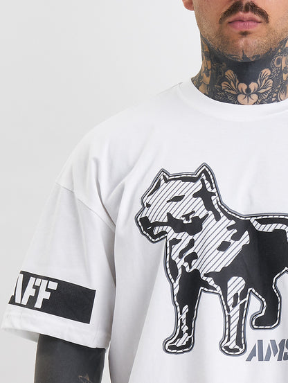 Amstaff Yula T-Shirt White