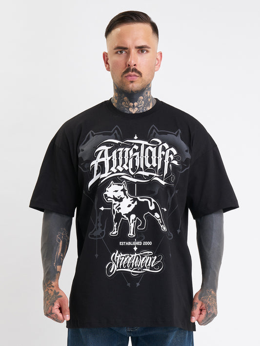 Amstaff Edon T-Shirt Black