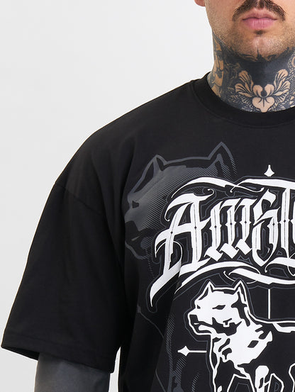 Amstaff Edon T-Shirt Black