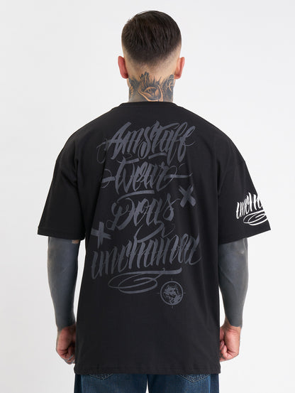 Amstaff Baton T-Shirt Black